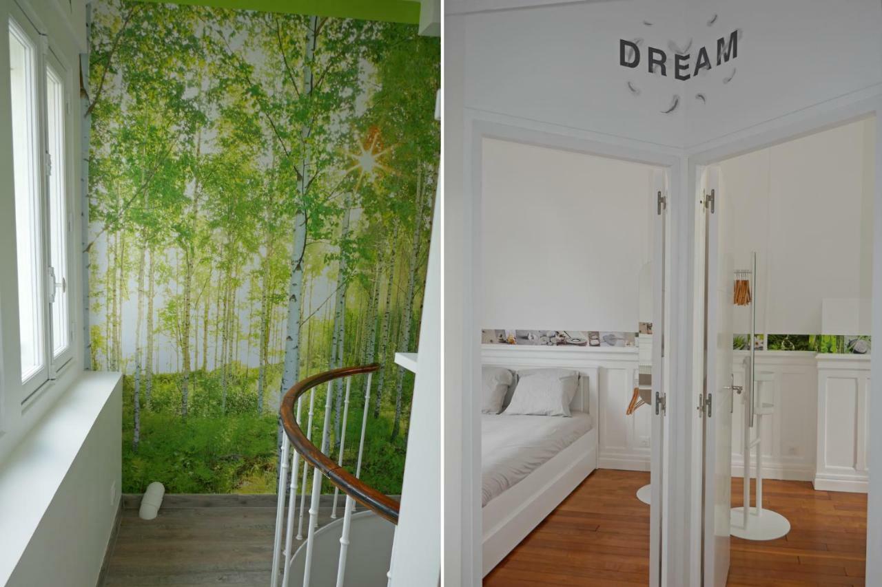 Villa Camille - Proche Paris & Disneyland Lagny المظهر الخارجي الصورة